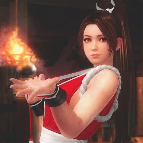 Mai Shiranui (the king of fighters)